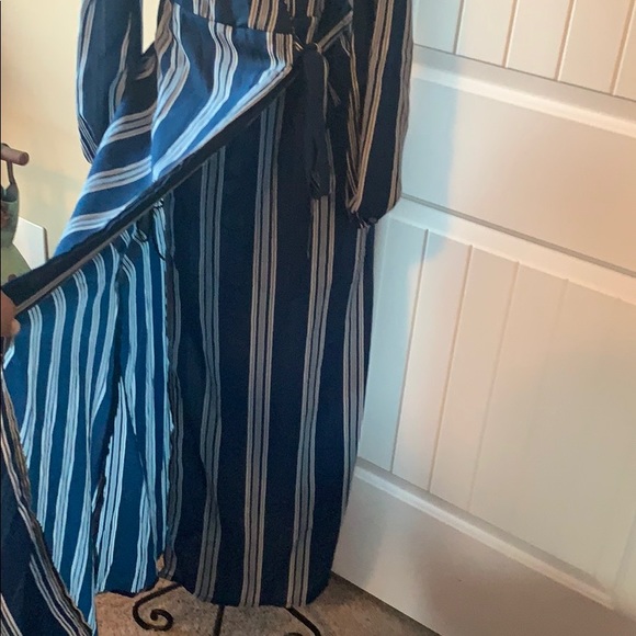 BNWT Japna XS wrap maxi dress - Picture 4 of 5